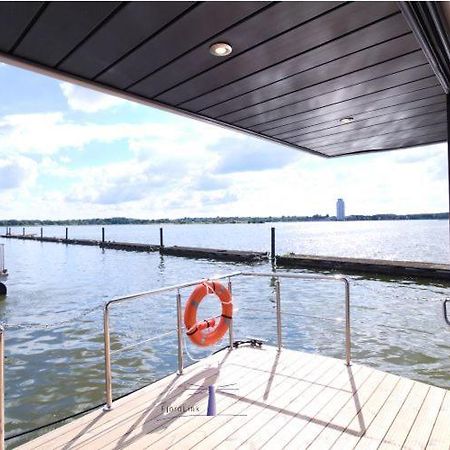 מלון Hausboot Fjord Aries Mit Dachterrasse In שלזוויג מראה חיצוני תמונה