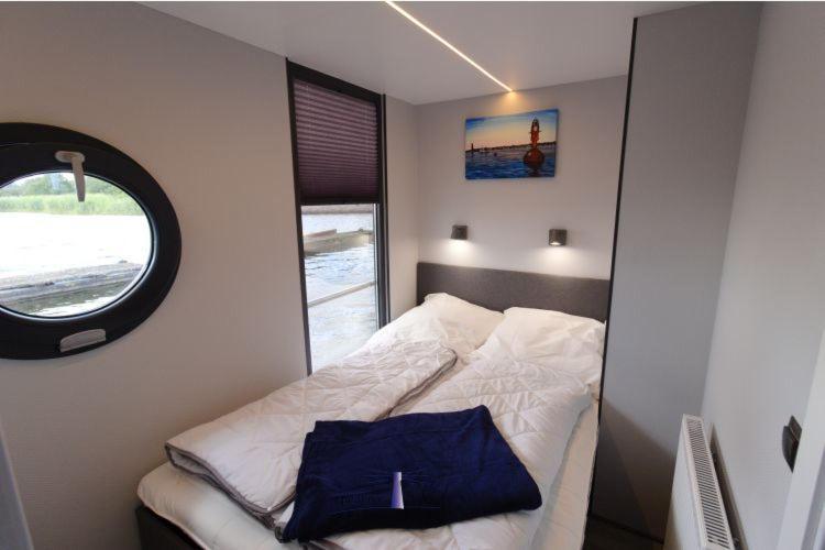 מלון Hausboot Fjord Aries Mit Dachterrasse In שלזוויג מראה חיצוני תמונה