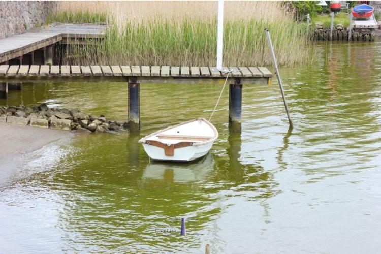 מלון Hausboot Fjord Aries Mit Dachterrasse In שלזוויג מראה חיצוני תמונה
